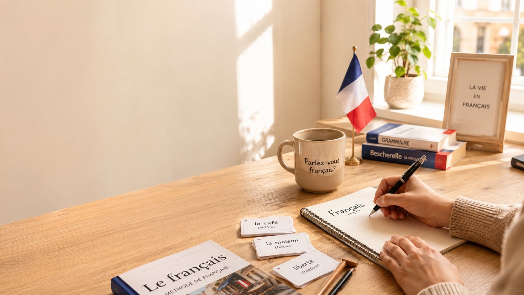 Cours de français